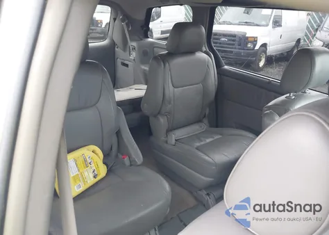 2005 Toyota Sienna Xle Limited из США, поврежденный, VIN 5TDBA22C45S040708